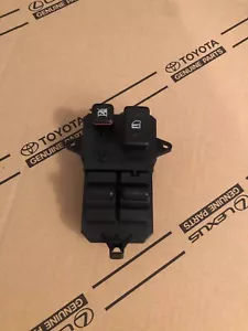 JZA80 Toyota Supra RHD Drive Master Window Switch Assembly - 84820-14230 - Picture 1 of 3