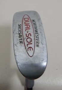Northwestern DUAL-SOLE ShotSaver Two-Way Chipper Black Acculite Graphite 35.5” - Picture 1 of 14