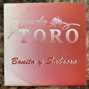 BANDA TORO -BONITO Y SABROSO- 1994 MEXICAN PROMO CD SINGLE BANDA - Imagen 1 de 3
