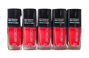 5x ARTDECO - Art Couture Nagellack - Nr. 673 - Rot 5x 10 ml - Bild 1 von 2
