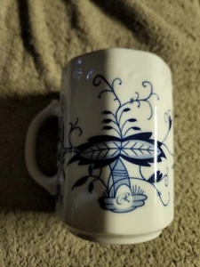 Vintage Blue Danube coffee cup blue onion design china dinnerware - Picture 1 of 3