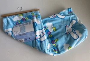 Hello Kitty & Friends Floaty Cinnamoroll Silk Touch Throw Blanket 50 X 70” NEW - Picture 1 of 12