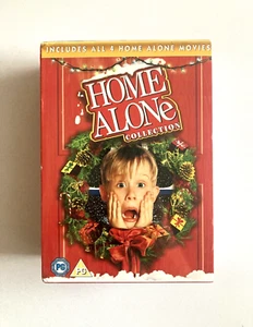 Home Alone Collection 4 Film DVD Factory Sealed Region 2 PAL - Picture 1 of 4