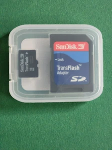 Sandisk Ultra 16 Gb Microsd High Capacity [microsdhc] - Class 10/uhs-i [u1] - 80 - Photo 1 sur 2