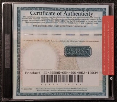 Microsoft Windows NT Server 3.51 CD ROM - Image 1 of 3