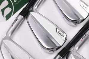 Ping i530 Irons / 5-PW / Red Dot / Regular Flex UST Mamiya Recoil DART 75 Shafts - Picture 1 of 7
