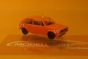 1:87 Brekina PKW Volkswagen VW Golf I Kommunal 25541 NEU Modellauto - Bild 1 von 2