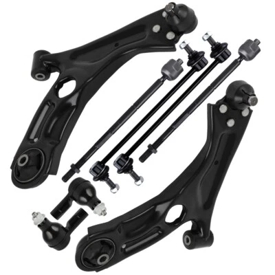 Barra estabilizadora de extremo de varilla de amarre y rótula brazo de control sónico 8 piezas para Chevrolet Foto 1 de 4