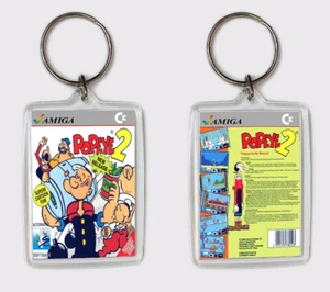 POPEYE 2 COMMODORE AMIGA LLAVERO KEYRING - Imagen 1 de 1