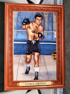 2011 Sports Kings Boxing Champions Red 119 George Chuvalo Heavyweight Ontario - Bild 1 von 2