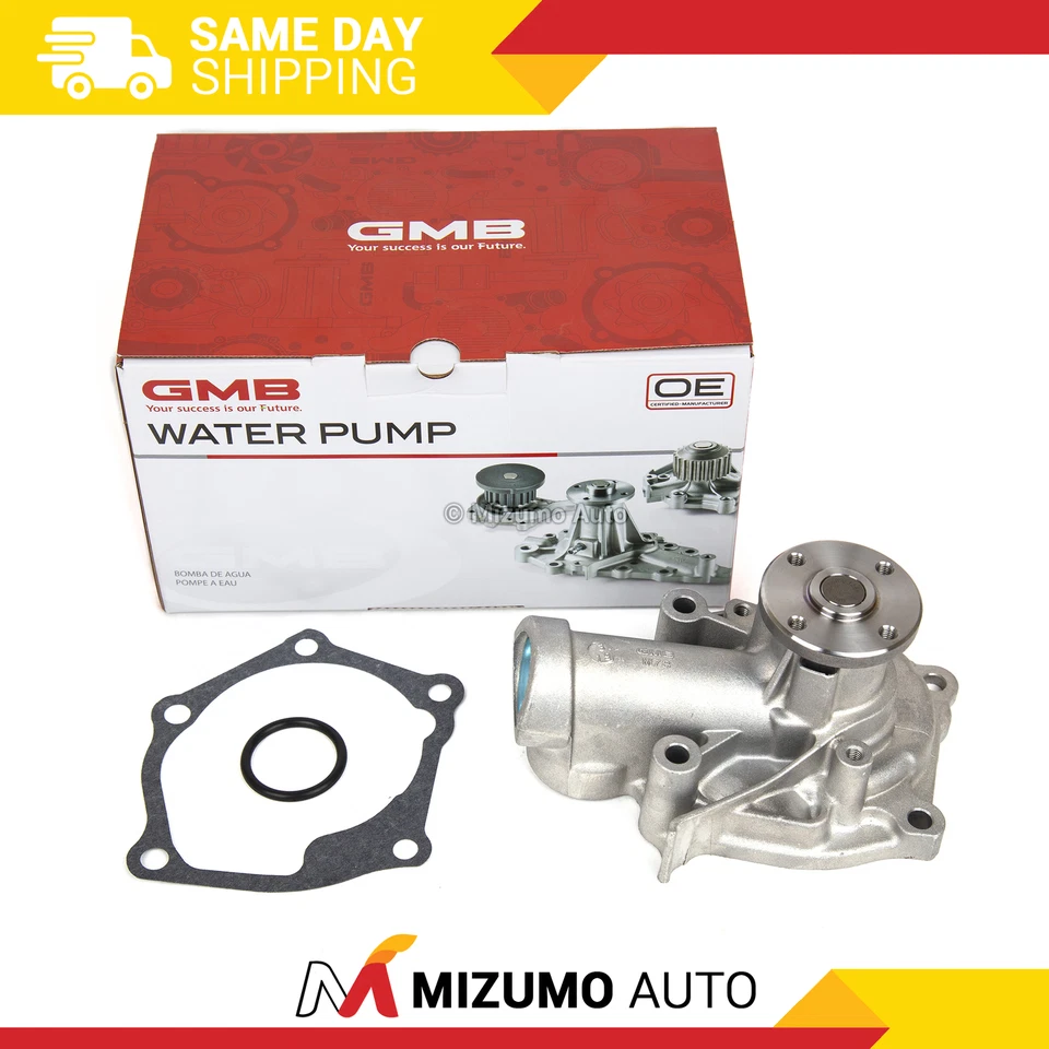 GMB Water Pump Fit 04-12 Mitsubishi Eclipse Galant Lancer Outlander 2.4 - Image 1 of 4