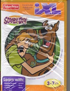 Fisher Price iXL Learning System Scooby Doo Game Ages 3-7 *New - Picture 1 of 2