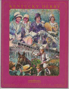 1994 Kentucky Derby program (Go For Gin) - Picture 1 of 3