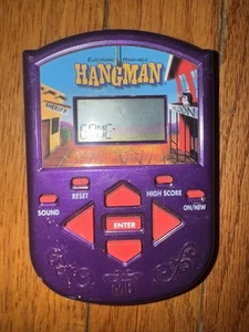 Vintage Hangman Electronic Handheld Game 2002 Hasbro Tested & Works Great! - Picture 1 of 3