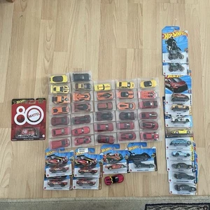2024/25 Large Joblox Hot wheels + Matchbox Collection Including Treasure Hunts - Picture 1 of 8