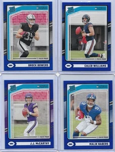 2024 Donruss Rated Rookie Football Card Lot (51 Cards) - Picture 1 of 18