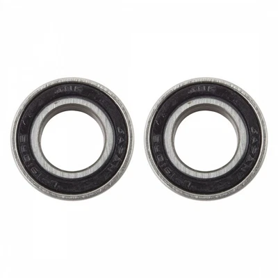 Rodamientos de cartucho Sunlite 63800-2RS, 10x19 mm par de repuesto de buje sellado Foto 1 de 2