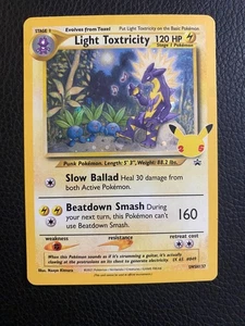 Light Toxtricity SWSH137 SWSH: Sword & Shield Promo Cards Holo - Picture 1 of 2