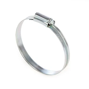 Eclipse ECW1-6 Wormdrive Hoseclip W1 Mild Steel 100-125mm (5 Pack) - Picture 1 of 2