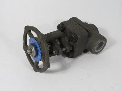 Newco 18T-FS2-RP-NC Gate Valve 1" NPT Class #800 76-136 bar SHELF WEAR NOP - Image 1 of 4