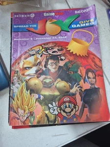 Gamestop Winter Christmas Catalog Nov Dec 2002 - Picture 1 of 3