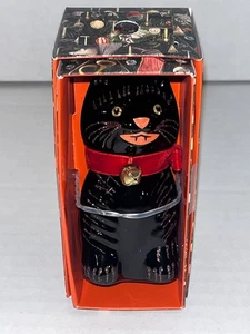 JOHN DERIAN PARA TARGET ADORNO NAVIDAD, GATO NEGRO NUEVO EN CAJA - Imagen 1 de 4