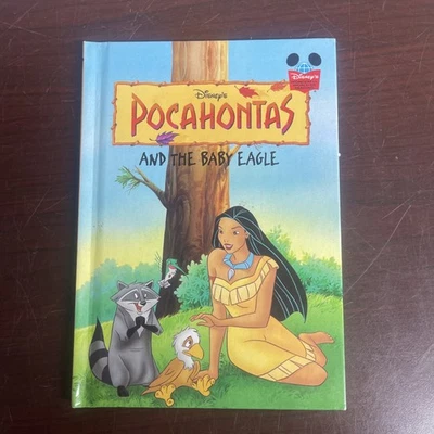 Pocahontas and the Baby Eagle by Walt Disney Productions Staff 1997 - Image 1 of 4