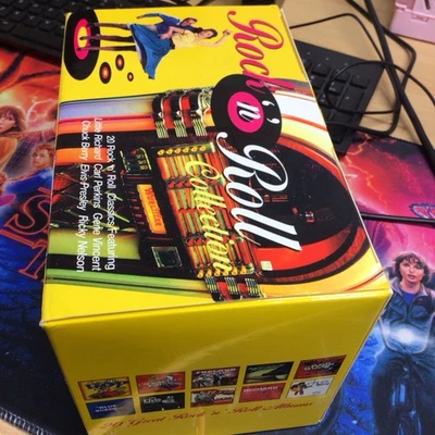 rock n roll collection 20 cd boxset dynamic entertainment Ltd 2005  - Image 1 of 4