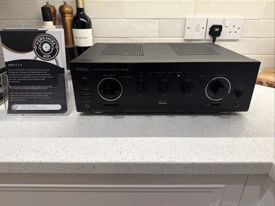 TEAC A-R650 Stereo Integrated Amplifier PHONO serviced - Hifi - Postage - Image 1 of 4