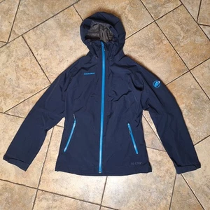 Mammut Women's Gore-tex Waterproof Jacket - Small - Hiking Outdoor Raincoat - Picture 1 of 13