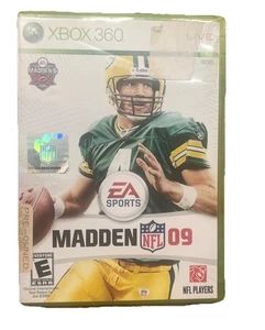 Madden NFL 2009 - Microsoft Xbox 360 probado y funciona - Imagen 1 de 3