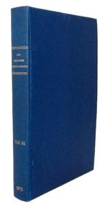 Ars Quatuor Coronatorum, Volume 86 for the year 1973 - Picture 1 of 1
