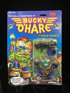Toad Air Marshall Bucky O' Hare 1990 Hasbro Vintage Actionfigur NEU SEALED - Bild 1 von 7