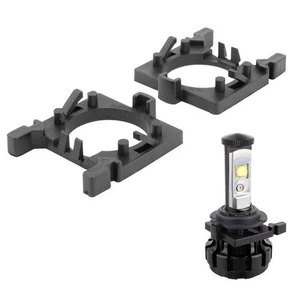 Bulb Holders 3.98g/pc For Fiesta For Ford Focus High Temperature Plastic - Picture 1 of 9