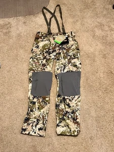 Sitka Timberline Pant Optifade Subalpine Mens 36R Gore-Tex Hunting Camo New Tags - Picture 1 of 8