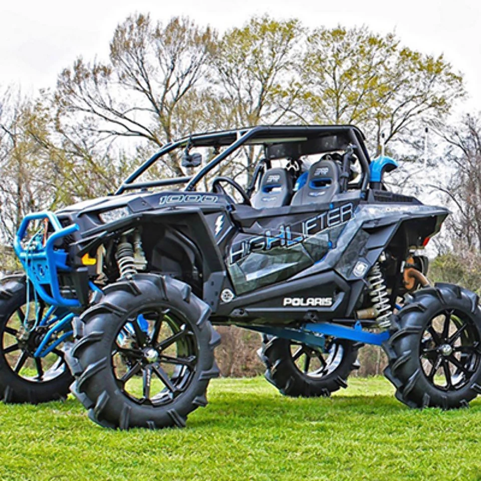 PLK-X-RZR1-8-B 8" Big Lift Polaris RZR Turbo EJES DHY-XL-RZR1-2-F/R Foto 1 de 3