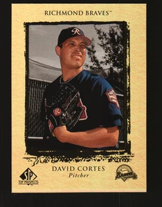 1999 UD SP Top Prospects #31 - David Cortes - Richmond Braves 99-523 - Bild 1 von 2