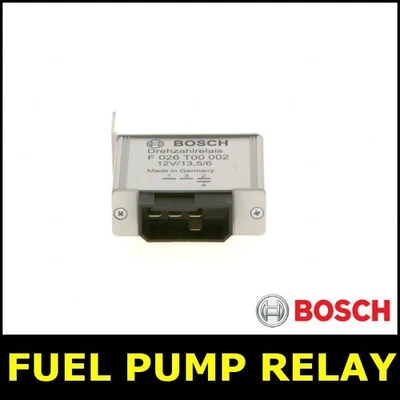 Fuel Pump Relay Fits PORSCHE 911 2.0 901.09 901.11 20000T620F - Image 1 of 4