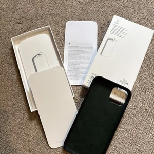 Iphone 13 Leather Case With Magsafe Sequoia Green With Box - Zdjęcie 1 z 12