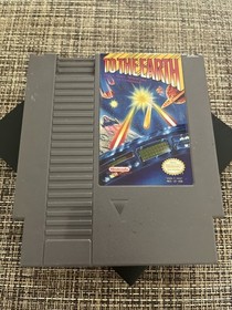 To The Earth - NES - Cartridge Only - Like New - Tested and Working