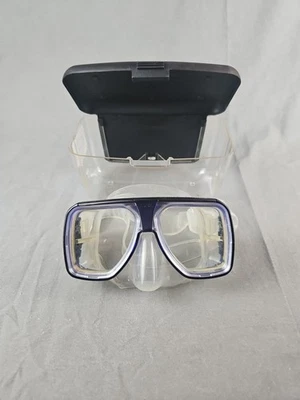 Tusa Liberator Plus Swimming/Diving Mask With Case - Image 1 of 4