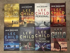 Lee Child - Jack Reacher Books - Picture 1 of 1
