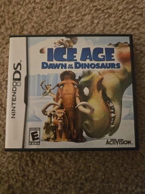 Игра Ice Age: Dawn of the Dinosaurs (Nintendo DS, 2009 года) Complete - Изображение 1 из 4