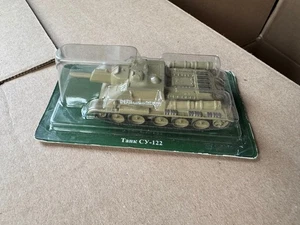 Russian Tanks Magazine 1:72 Su-122 Cy-122 Fabbri - Picture 1 of 3