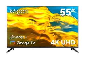 Kogan 55" LED 4K Smart AI Google TV - U95T, 55 Inch, TVs, TV & Home Theatre - Picture 1 of 13