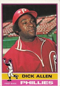 1976 Topps - Dick Allen #455 EX - Imagen 1 de 2