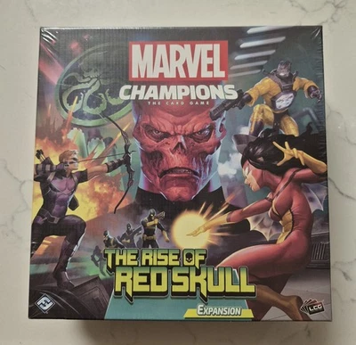 Marvel Champions LCG Rise of Red Skull Expansion (Sealed & New) - Image 1 of 2