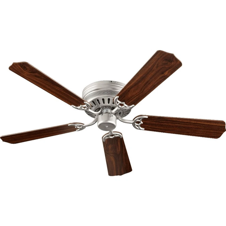 Custom Hugger - Ceiling Fan in Traditional style - 52 inches wide by 7.87 - Image 1 of 1