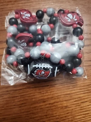 Collar de colección Tampa Bay Buccaneers Eckerd Drugs NUEVO EN PAQUETE MUY BUEN ESTADO ¡REGALO DE BUCANEROS! Foto 1 de 3