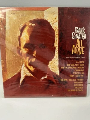 Frank Sinatra All Alone Stereo 1962 12" Vocal Jazz LP VINYL Foto 1 de 4